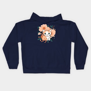 Cute kitten gift ideas Kids Hoodie